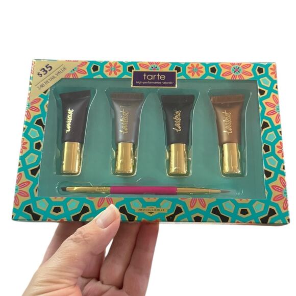 Tarte Holiday 2017 Spice Up Your Stare Deluxe Tarteist Eyeliner Set NIB Rare - Picture 1 of 6